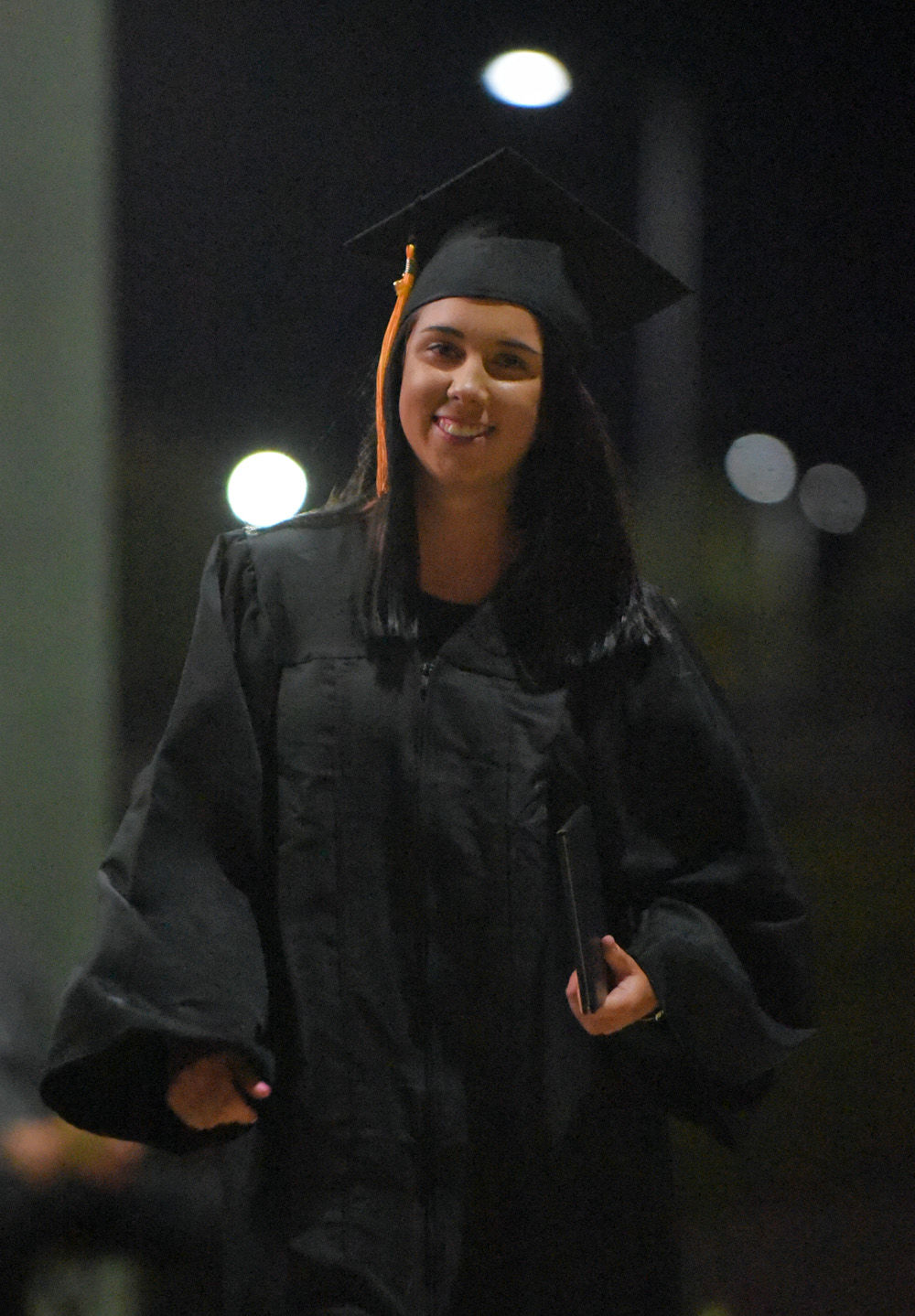 Wicksburg High School graduation